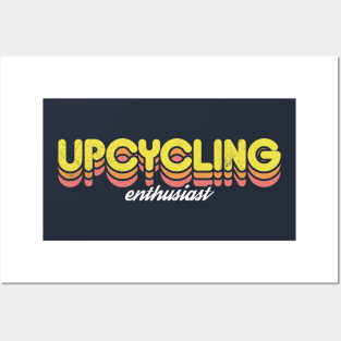 Retro Upcycling Enthusiast Posters and Art